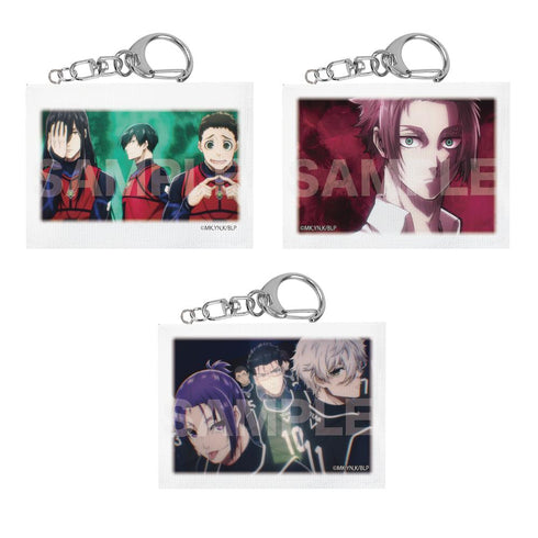 『ブルーロック』ミニチュアキャンバスキーホルダー /01 第1弾(全11種)【BOX】【202510再販】